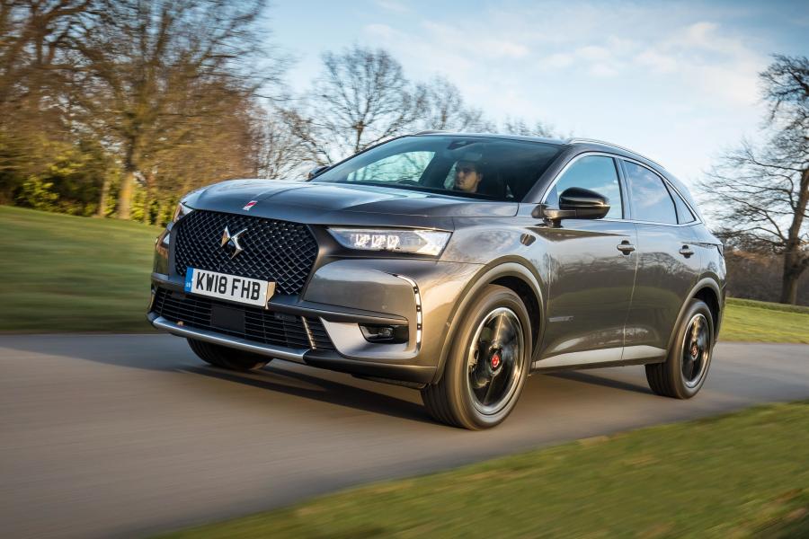  DS 7 Crossback Performance Line (X74) 2018 года  (UK) (фото 4 из 10)